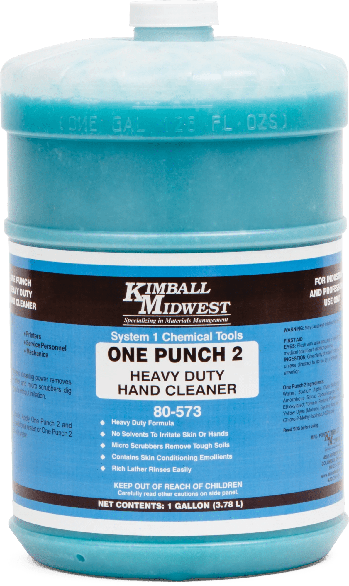 One Punch 2 Hand Cleaner with Dispenser Bundle