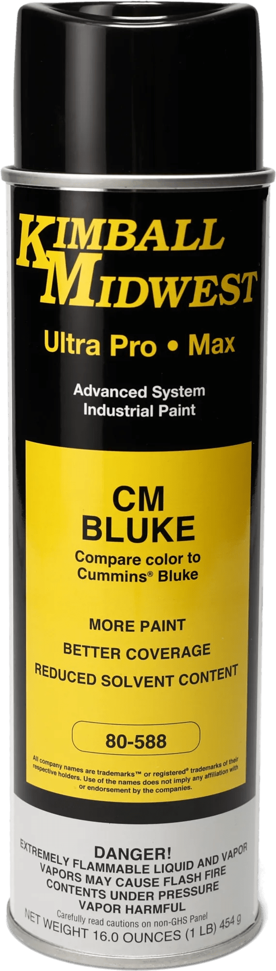 CM Bluke Ultra Pro•Max Oil-Based Enamel Spray Paint - 20 oz. Can