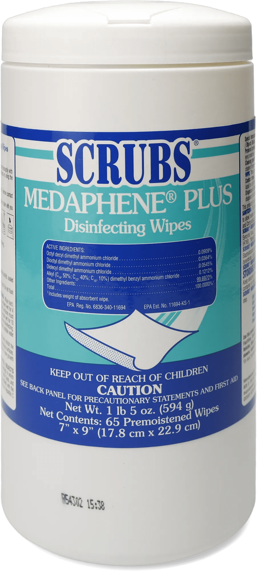 Scrubs® Medaphene® Plus