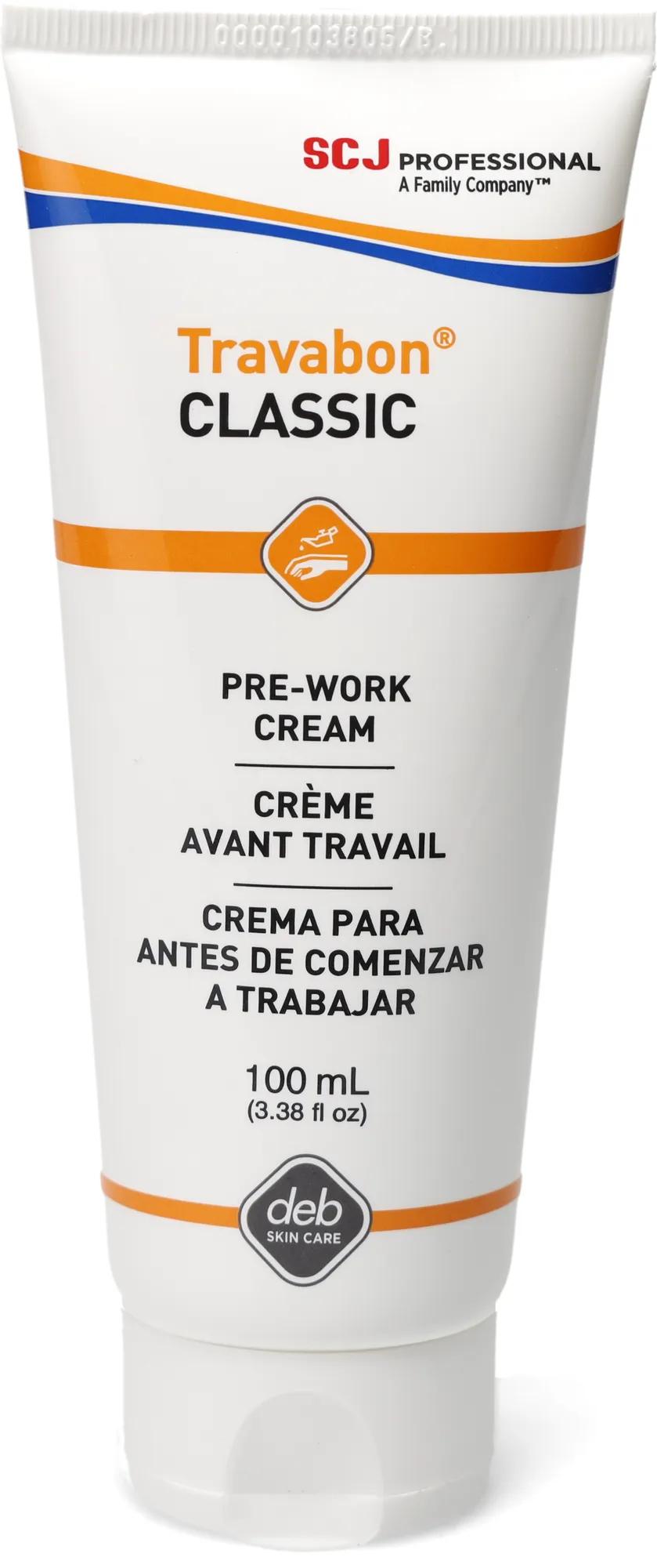 Travabon Pre-Work Skin-Protection Cream