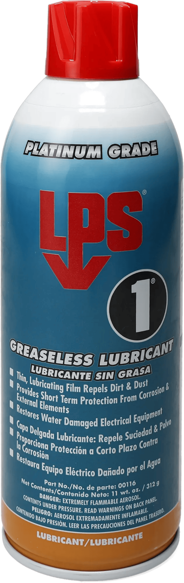 LPS 1 Greaseless Lubricant - 12 Pack