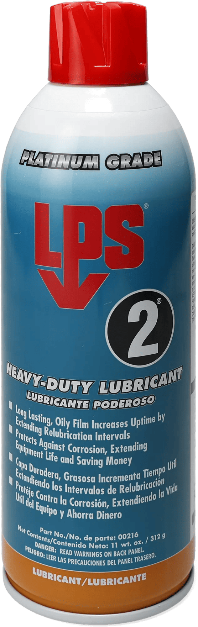 LPS 2 Industrial Strength Lubricant - 12 Pack