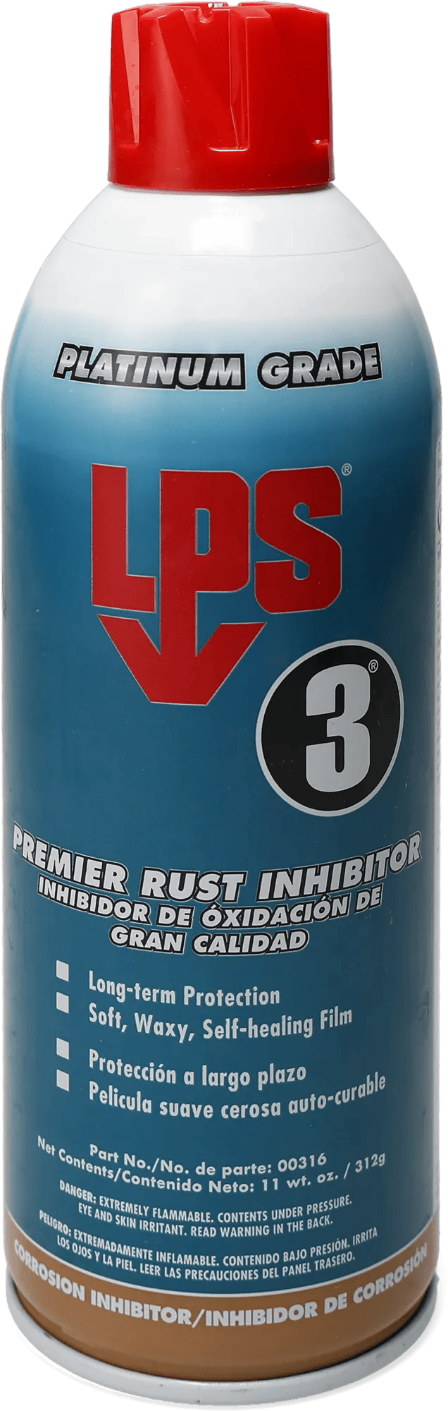 LPS 3 Heavy Duty Rust Inhibitor - 12 Pack