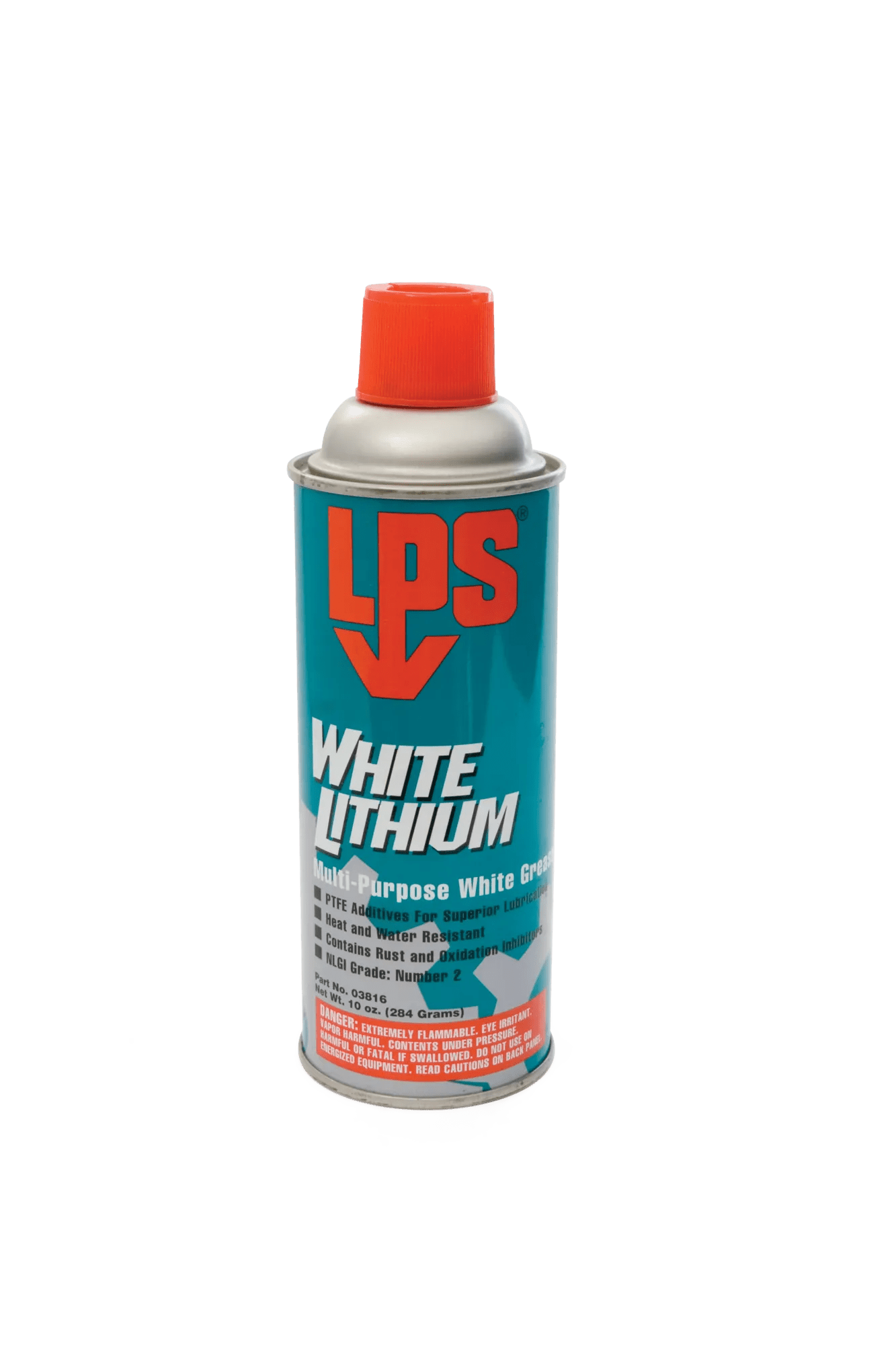 White Lithium with PTFE