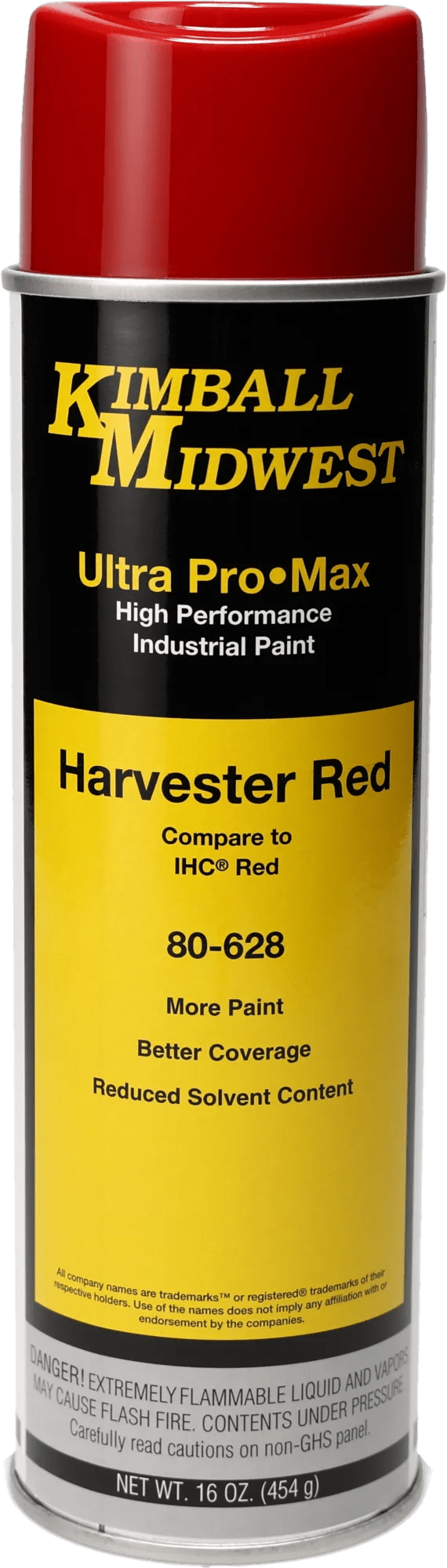 IHC Harvester Red Ultra Pro•Max Oil-Based Enamel Spray Paint - 20 oz. Can