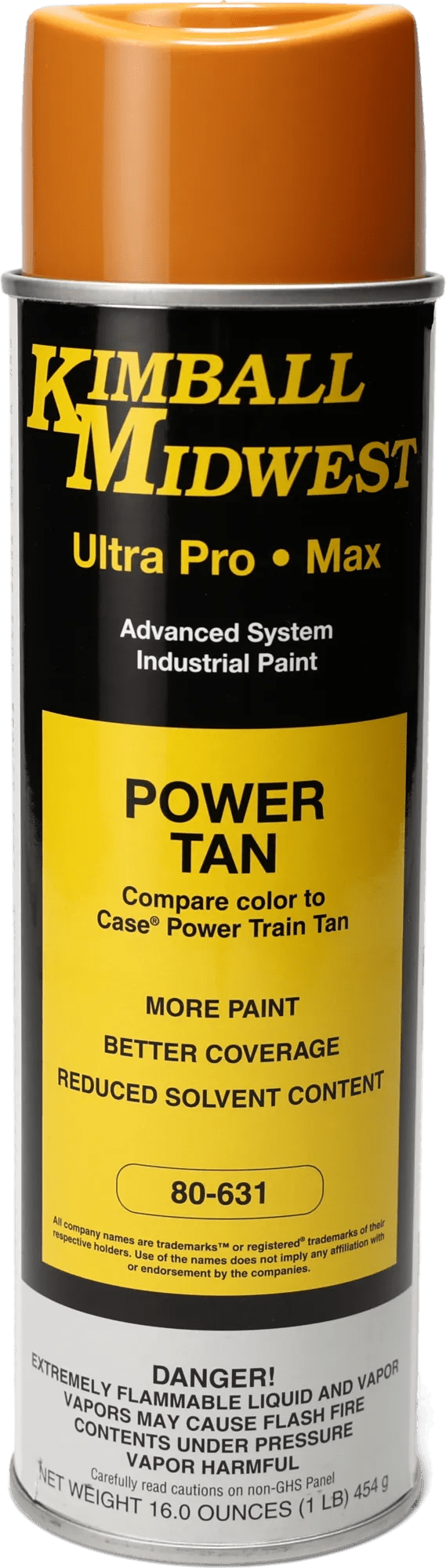Power Tan Ultra Pro•Max Oil-Based Enamel Spray Paint - 20 oz. Can