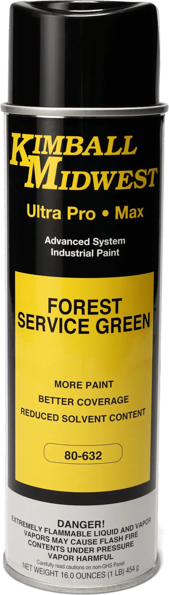Forest Service Green Ultra Pro•Max Oil-Based Enamel Spray Paint - 20 oz. Can