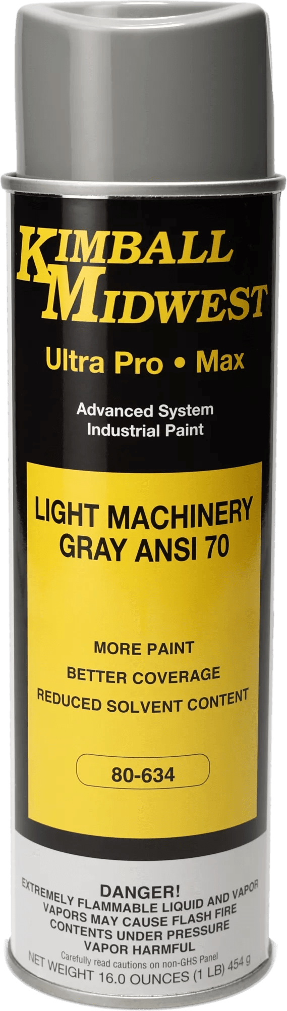 Light Machinery Gray (ANSI 70) Ultra Pro•Max Oil-Based Enamel Spray Paint - 20 oz. Can