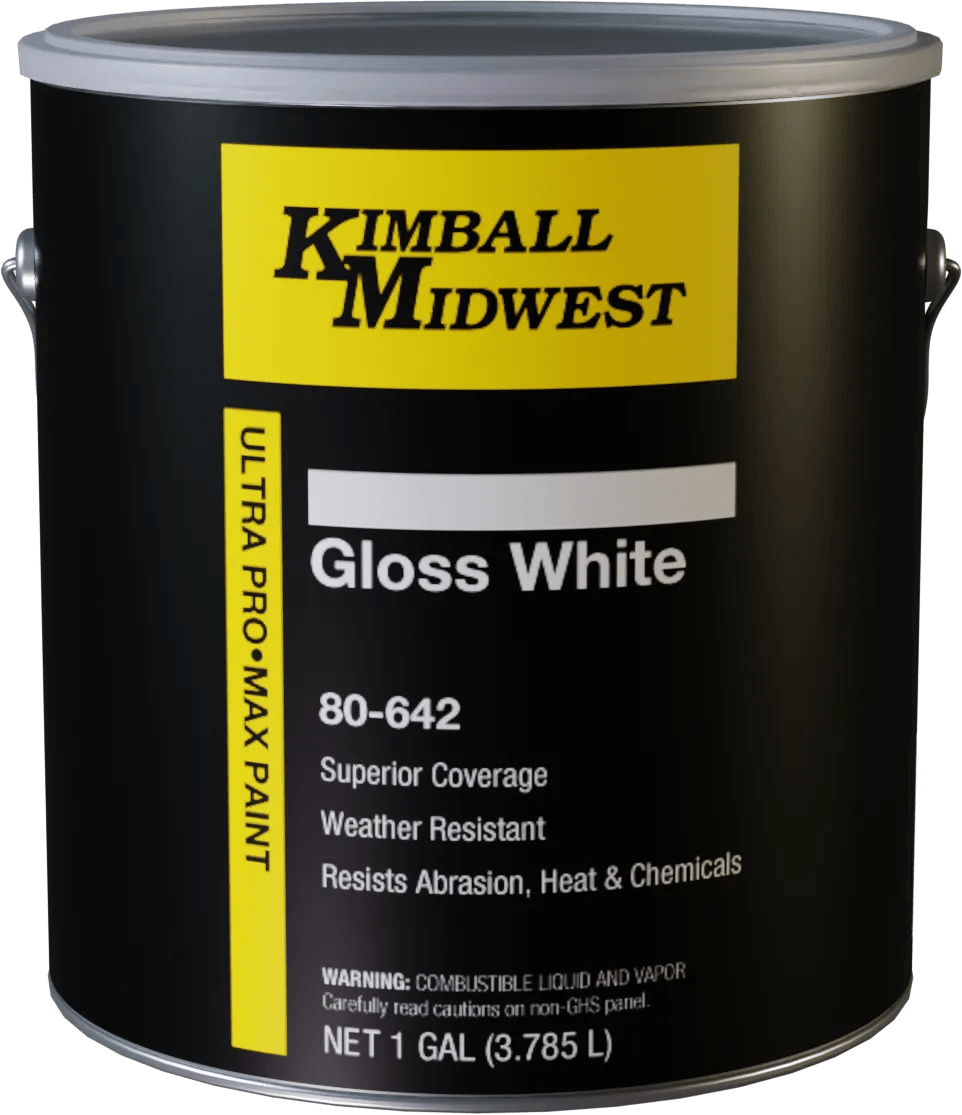 Gloss White Ultra Pro•Max Oil-Based Enamel Paint - 1 Gal