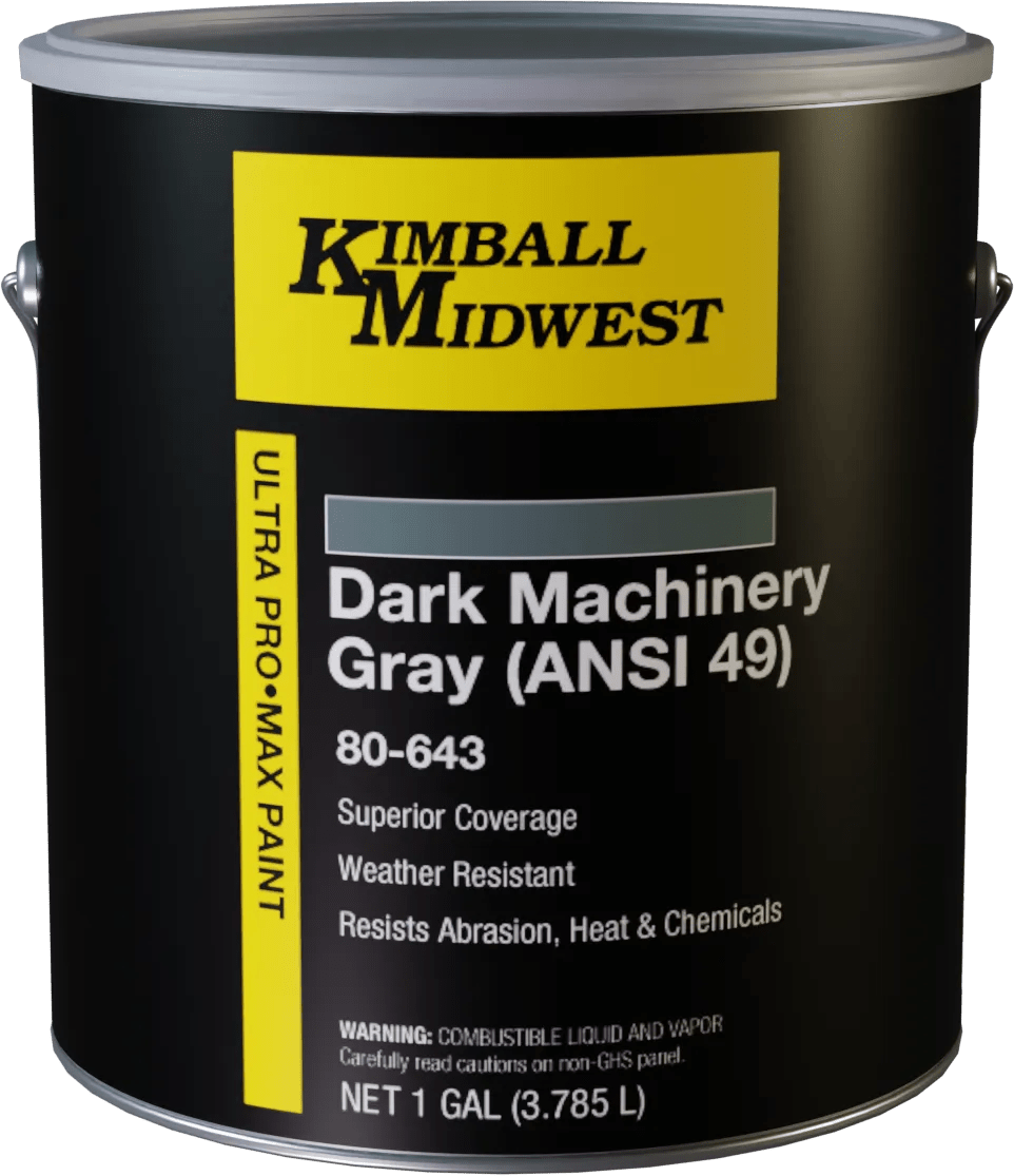 Dark Machinery Gray Ultra Pro•Max Oil-Based Enamel Paint - 1 Gal