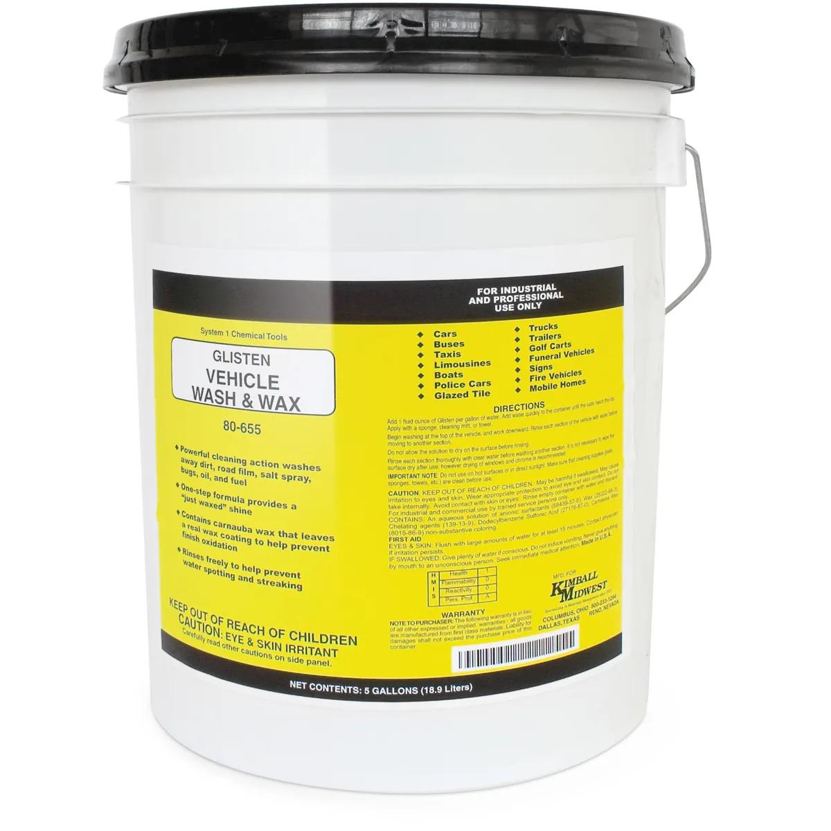 Glisten 5 gal Container