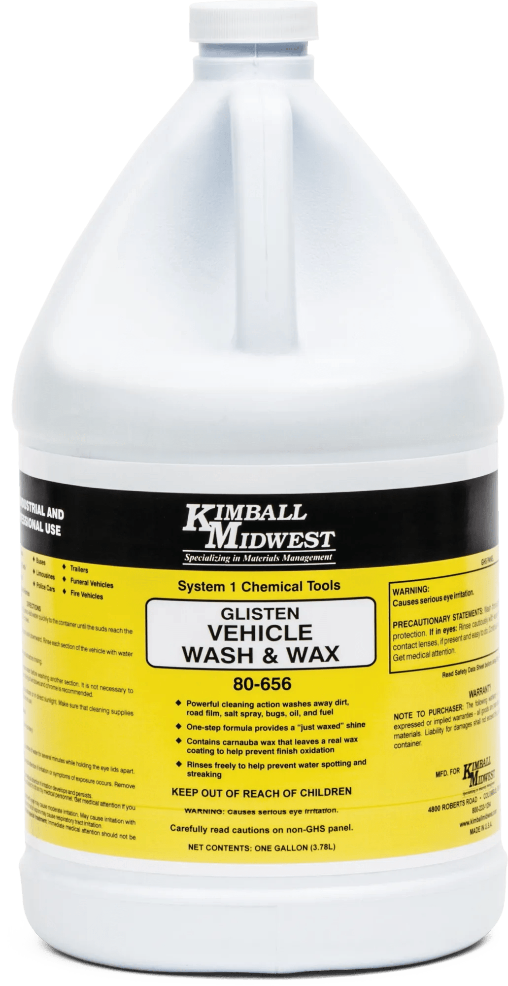 Glisten 1 gal Container - Bulk