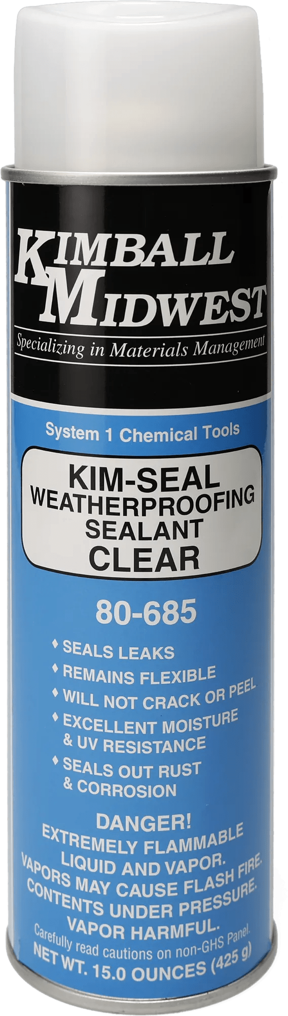 Clear Kim-Seal Weatherproofing Sealant - 20 oz. Can