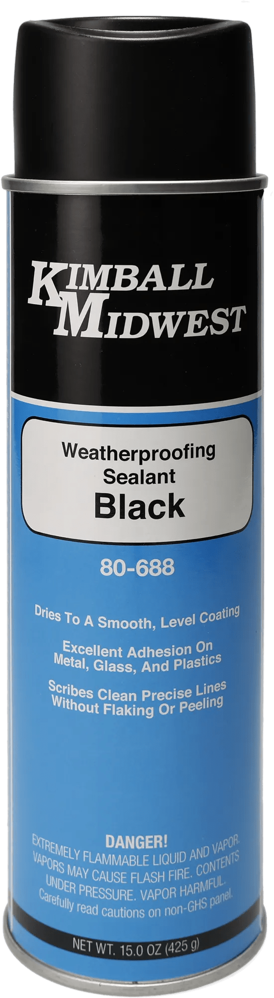 Black Kim-Seal Weatherproofing Sealant - 20 oz. Can