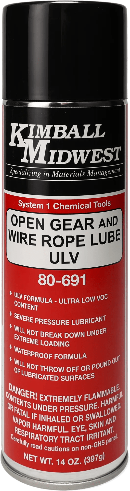 Open Gear & Wire Rope Lubricant ULV - Bulk