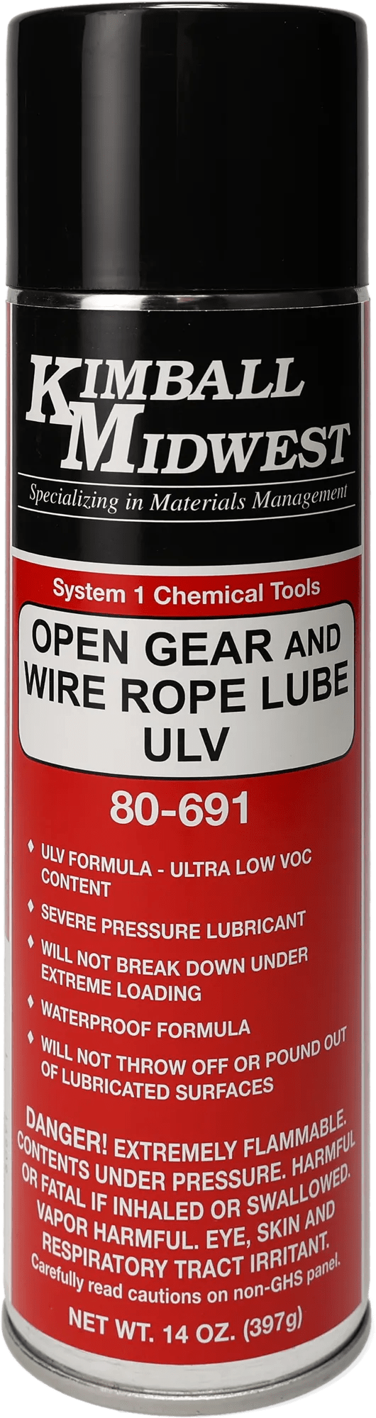 Open Gear & Wire Rope Lubricant ULV - 12 Pack