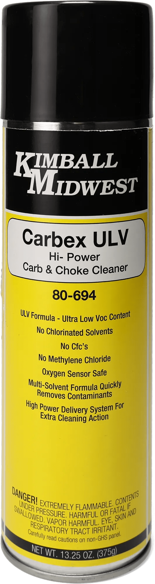 Carbex ULV™ High-Power Carb & Choke Cleaner - Bulk