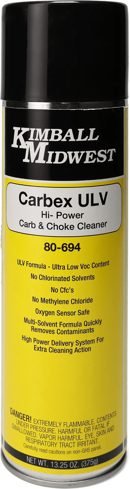 Carbex ULV™ High-Power Carb & Choke Cleaner - 12 Pack