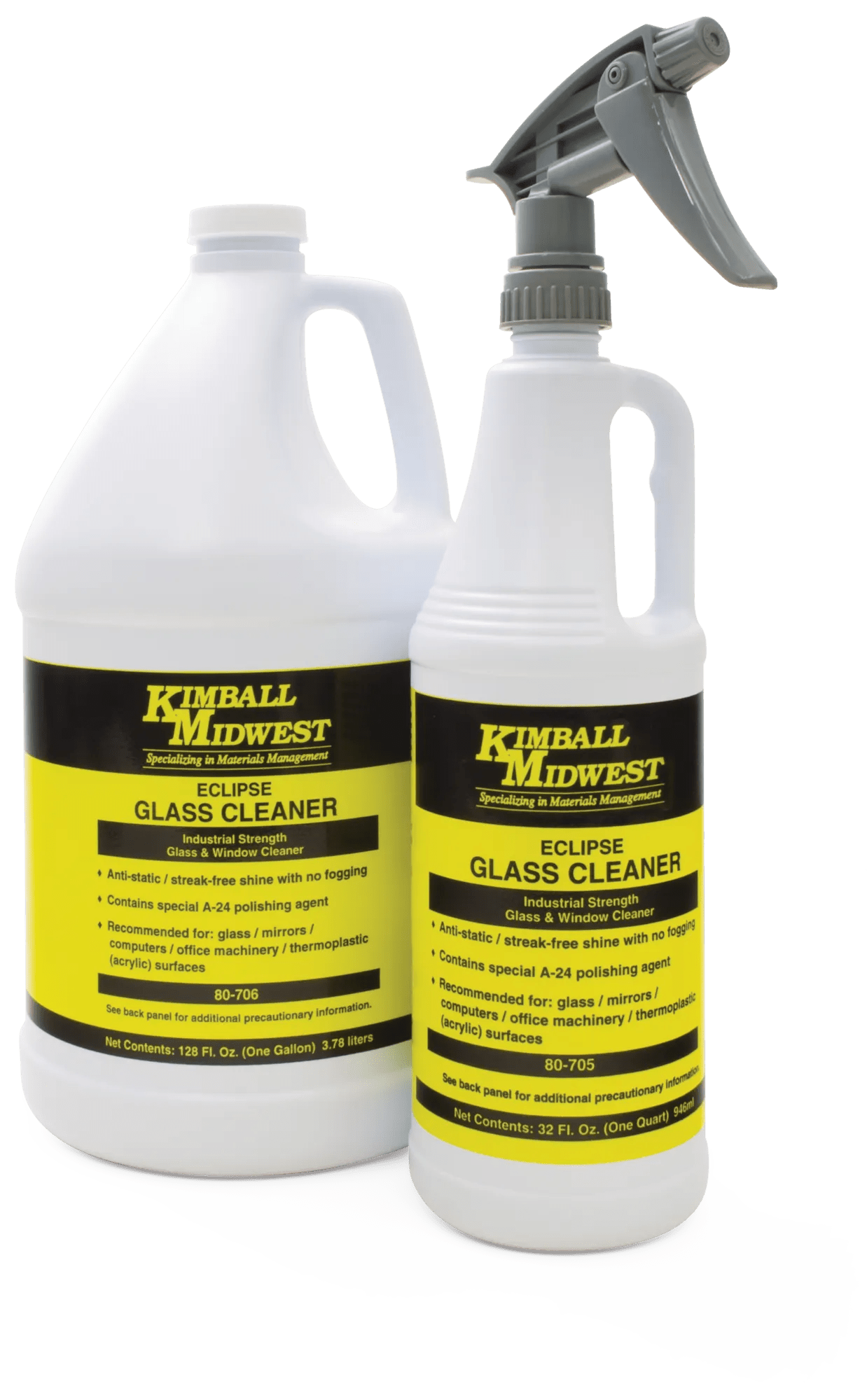 Eclipse Glass Cleaner - 1 gal Bottle