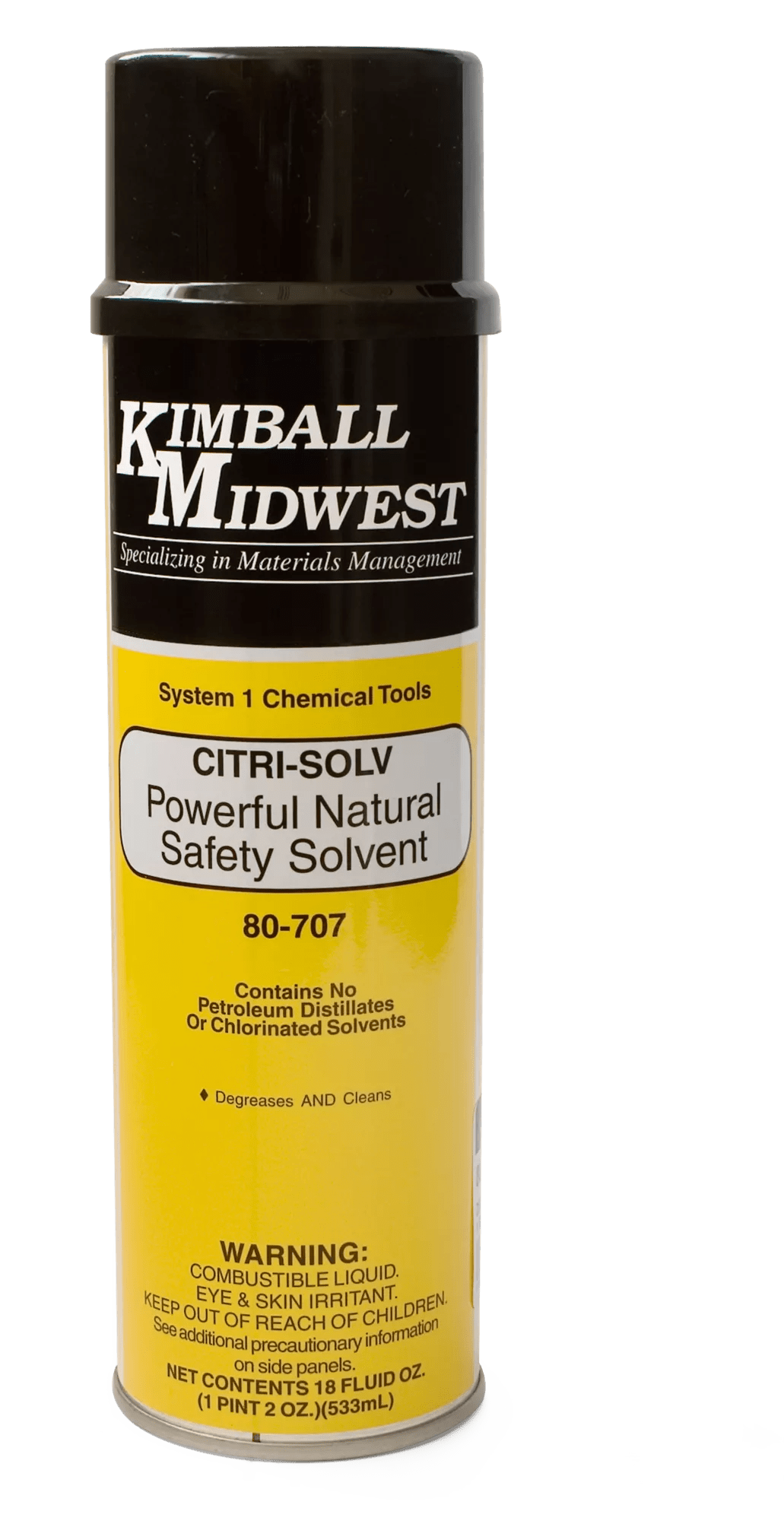 Citri-Solv Powerful Natural Safety Solvent - 20 oz. Can