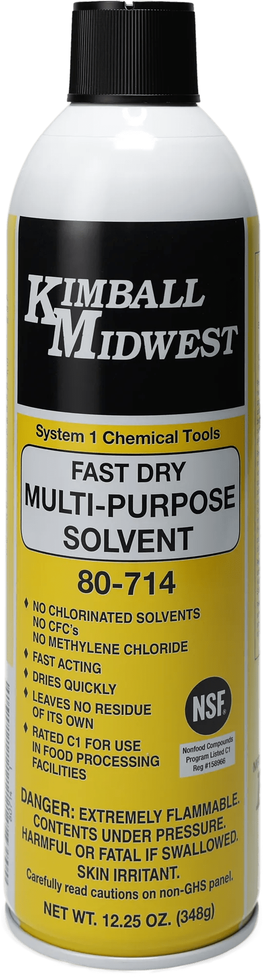 Fast Dry Multi-Purpose Solvent - 12 Pack