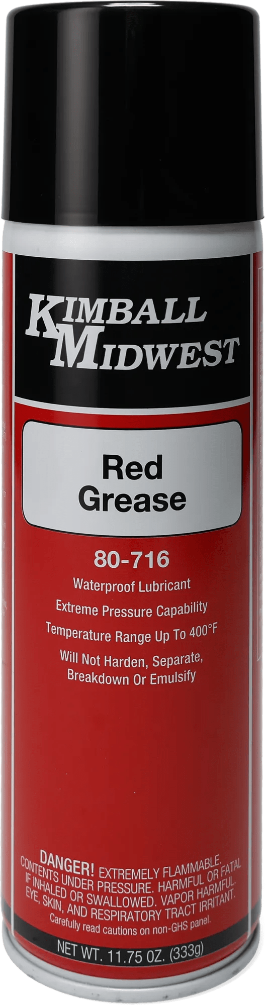 Red Grease - Aluminum-Based Grease