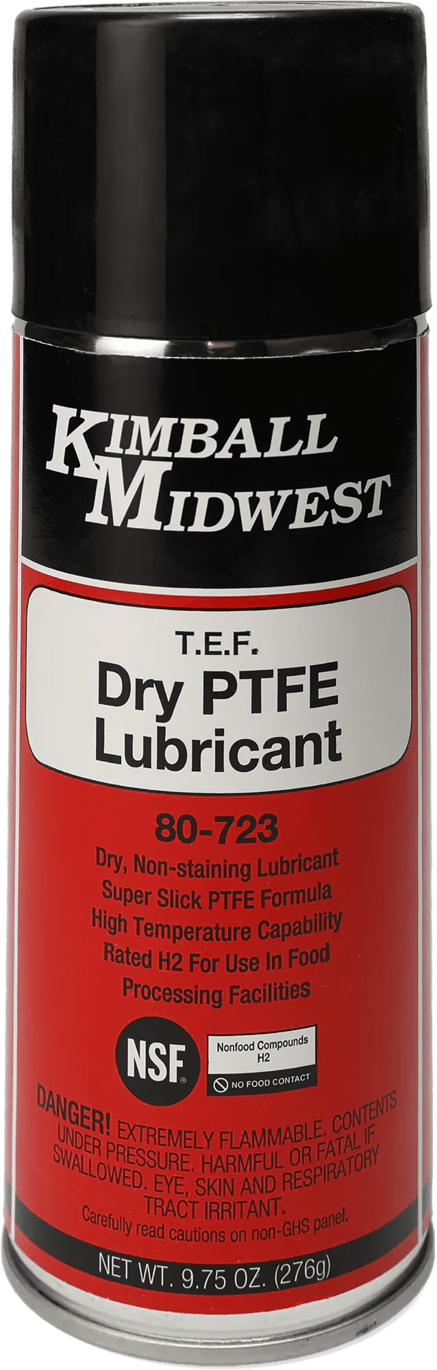 T.E.F. Dry PTFE Lubricant - 12 Pack