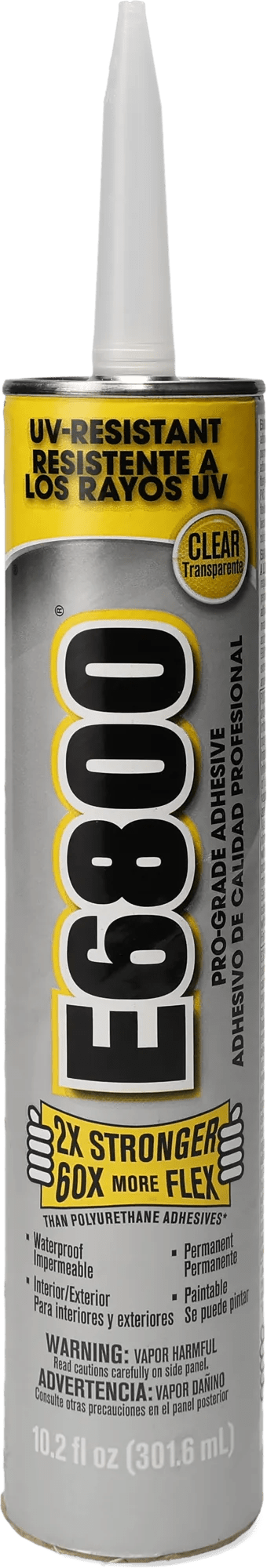 UV-6800 UV Resistant Formula Industrial Adhesive
