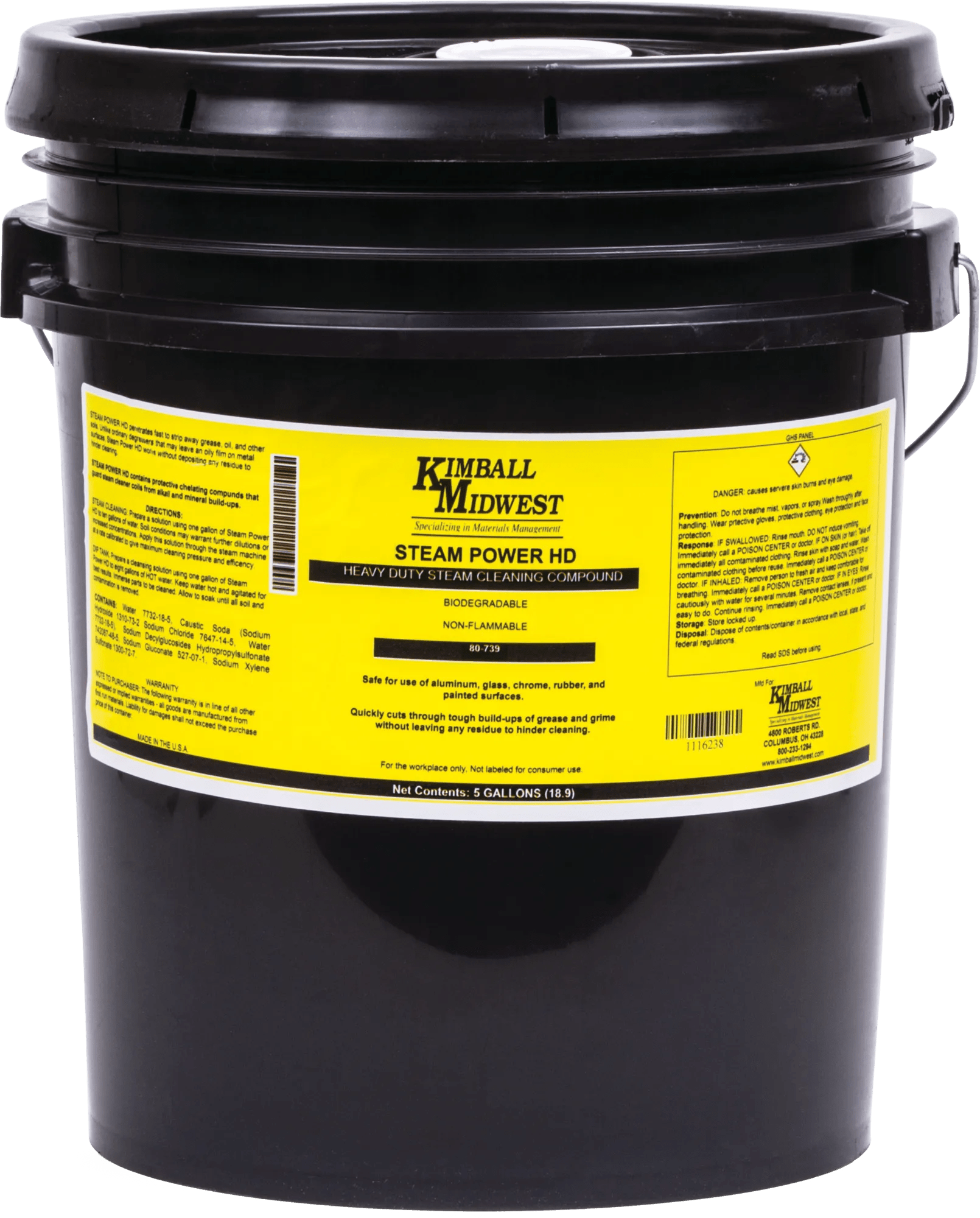 Steam Power Heavy-Duty Steam Cleaning Compound