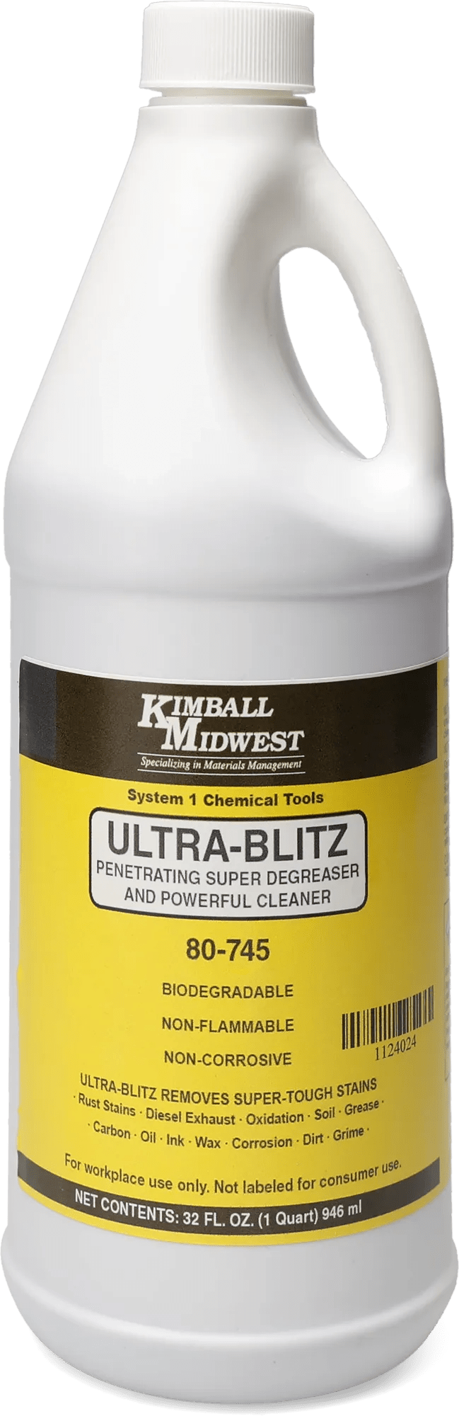 Ultra-Blitz Ultra-Strength Cleaner - One Quart Spray Bottle