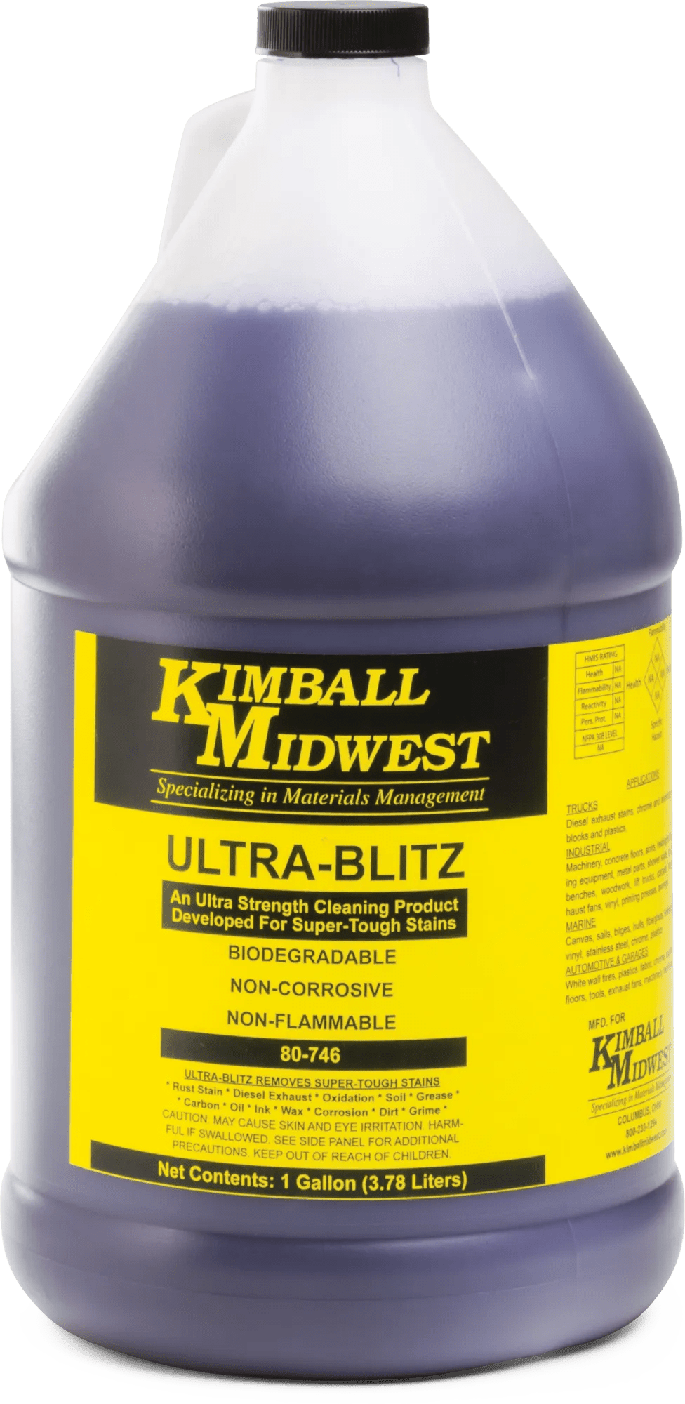 Ultra-Blitz Ultra-Strength Cleaner - 1 gal Bottle