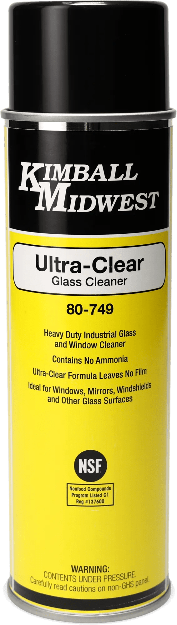 Ultra-Clear Glass Cleaner