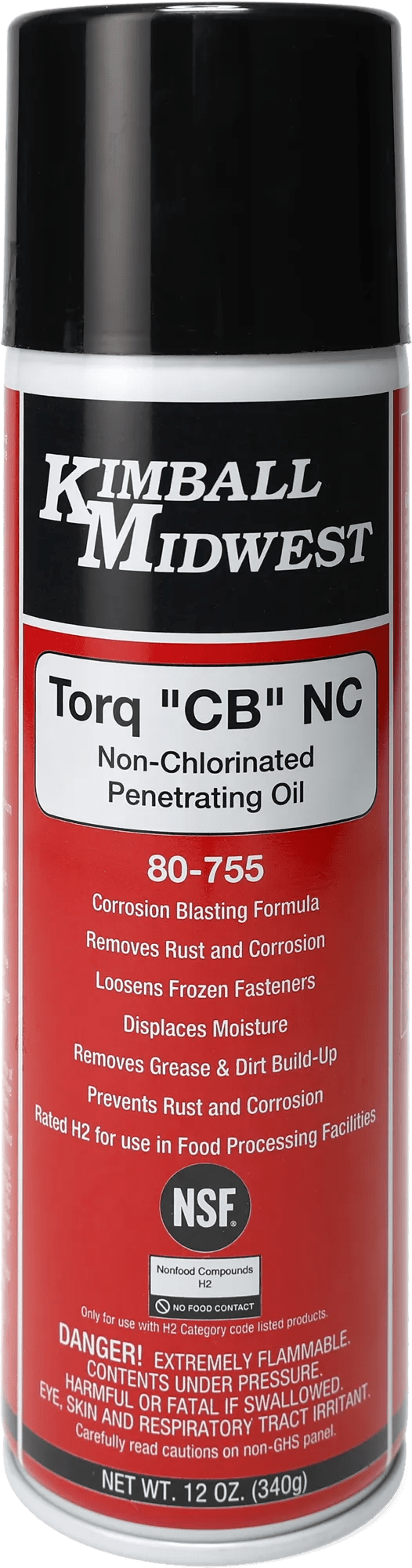 Torq "CB" Non-Chlorinated Corrosion Blasting Penetrating Oil - 12 Pack