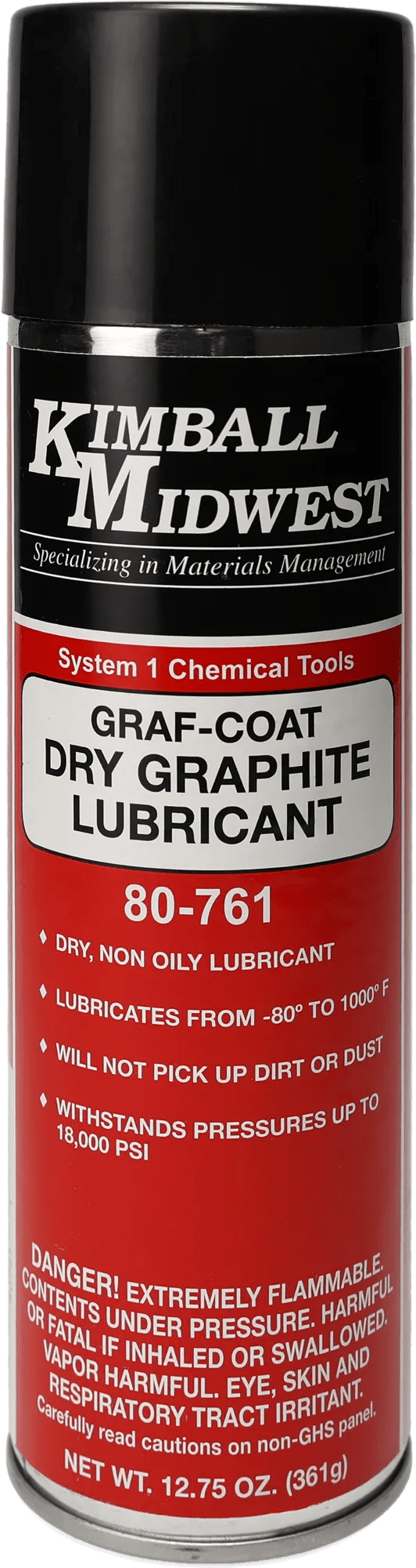 Graf-Coat Dry Graphite Lubricant