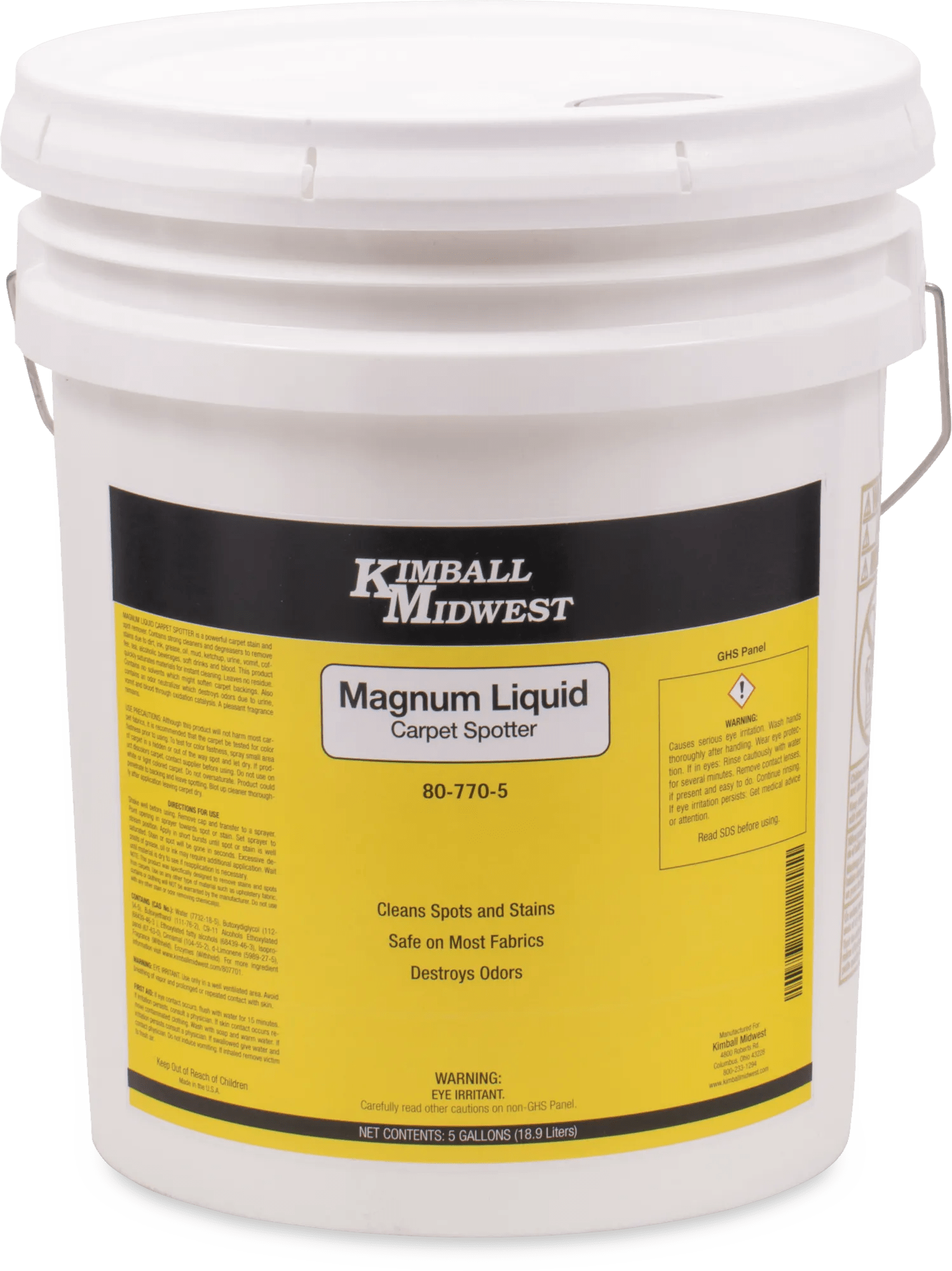 Magnum Liquid Carpet Spotter - 5 gal
