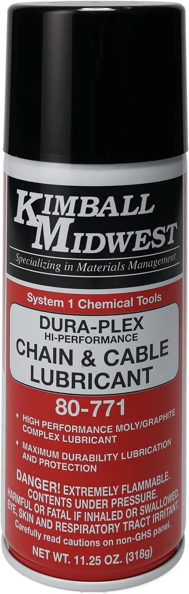 Dura-Plex Chain & Cable Lubricant - 12 Pack