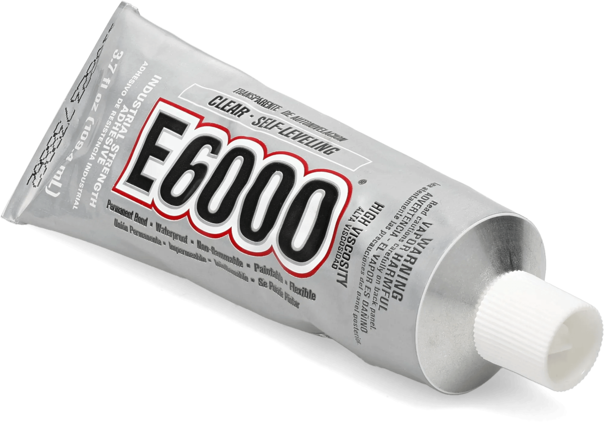 E-6000 Clear Original Formula - 3.7 oz. Tube