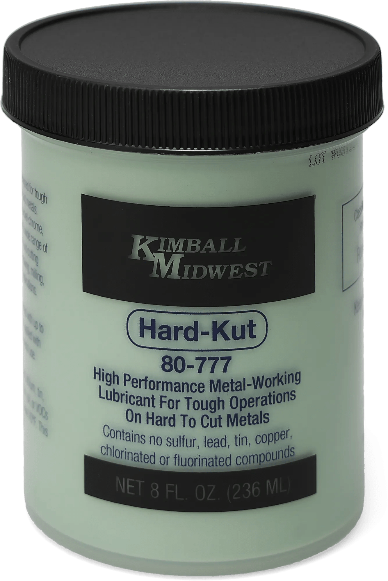 Hard-Kut Hi-Performance Metal-Working Lubricant - Wide Mouth Jar - Bulk