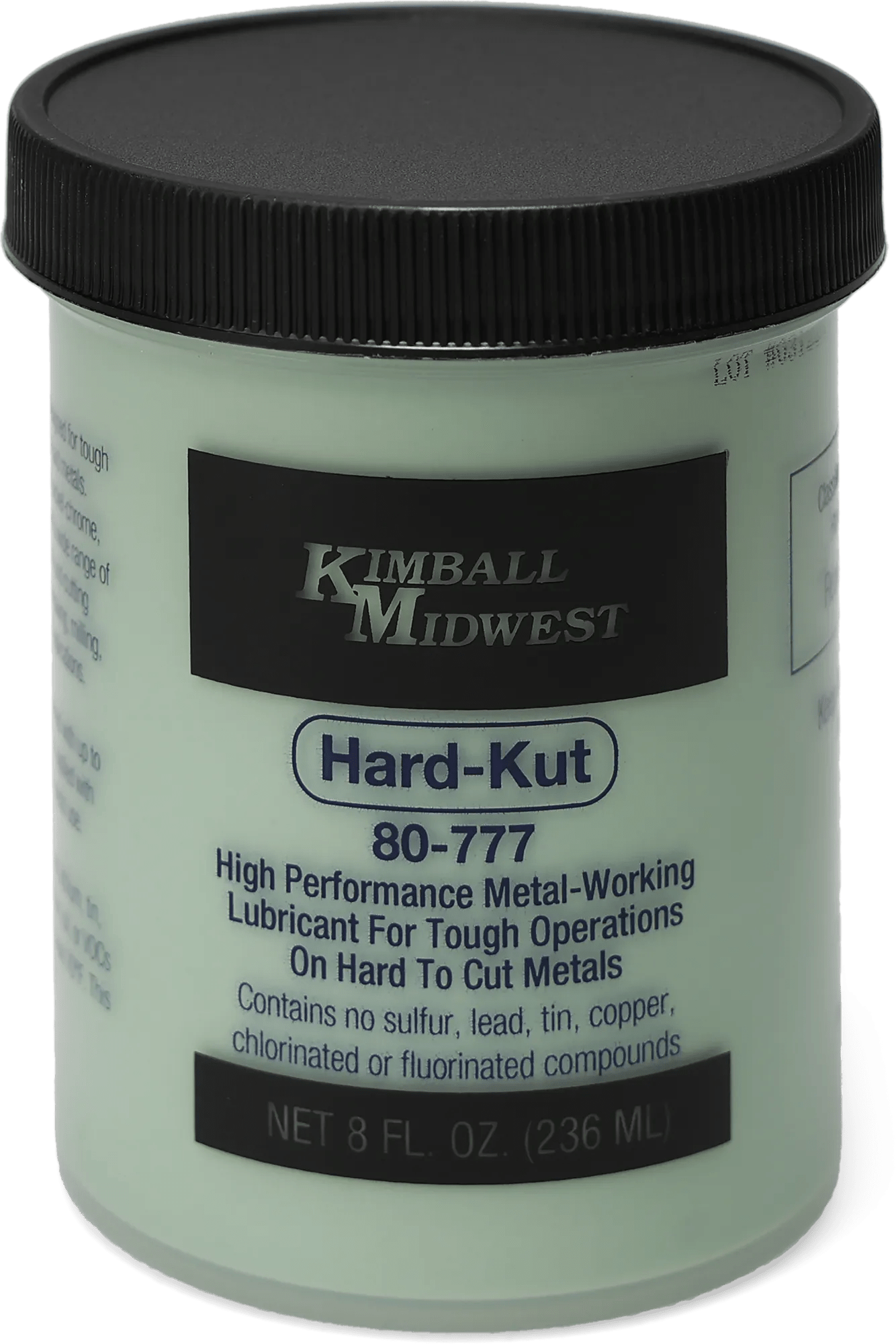 Hard-Kut Hi-Performance Metal-Working Lubricant - Wide Mouth Jar