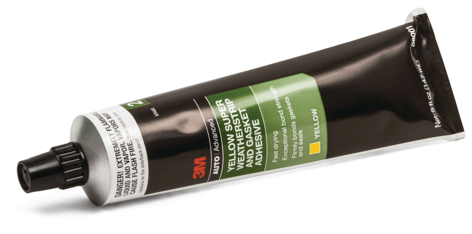 Yellow Super Weatherstrip Adhesive