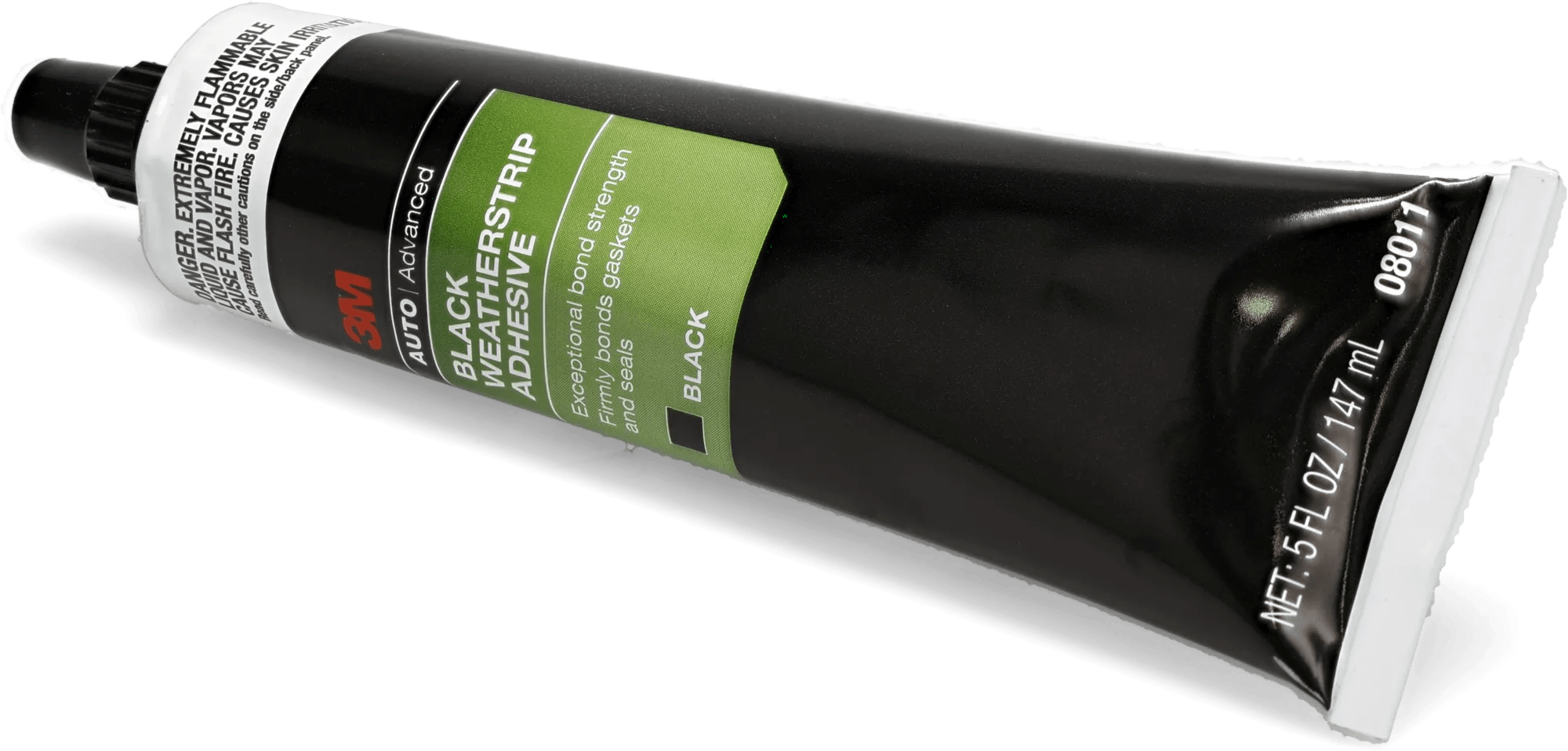 Black Super Weatherstrip Adhesive