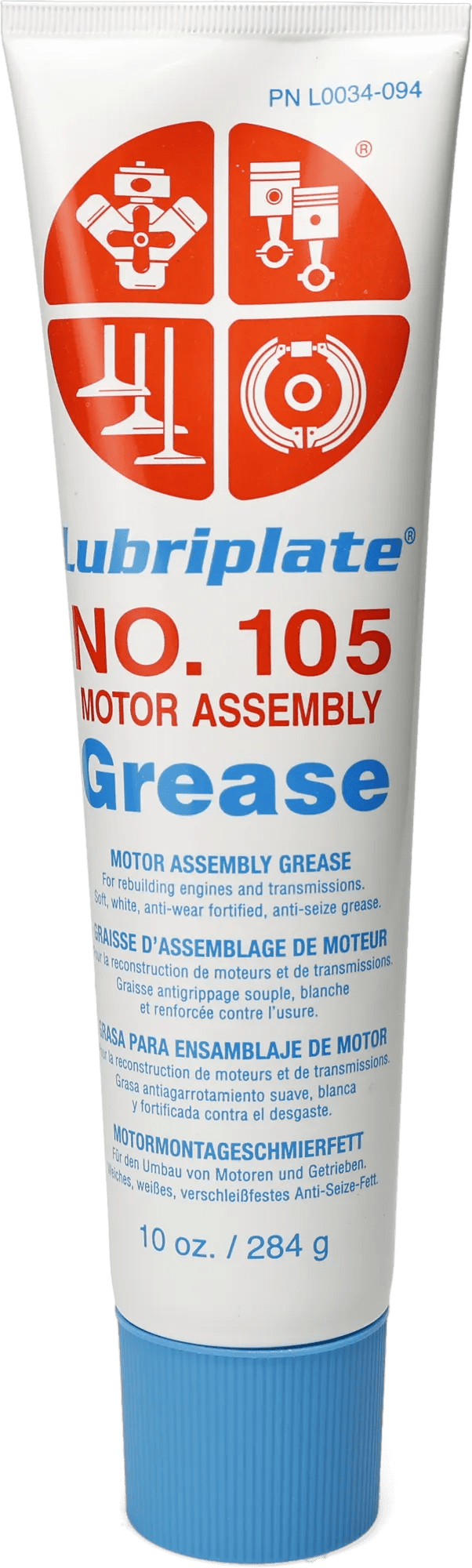 Lubriplate No. 105 Motor Assembly Grease