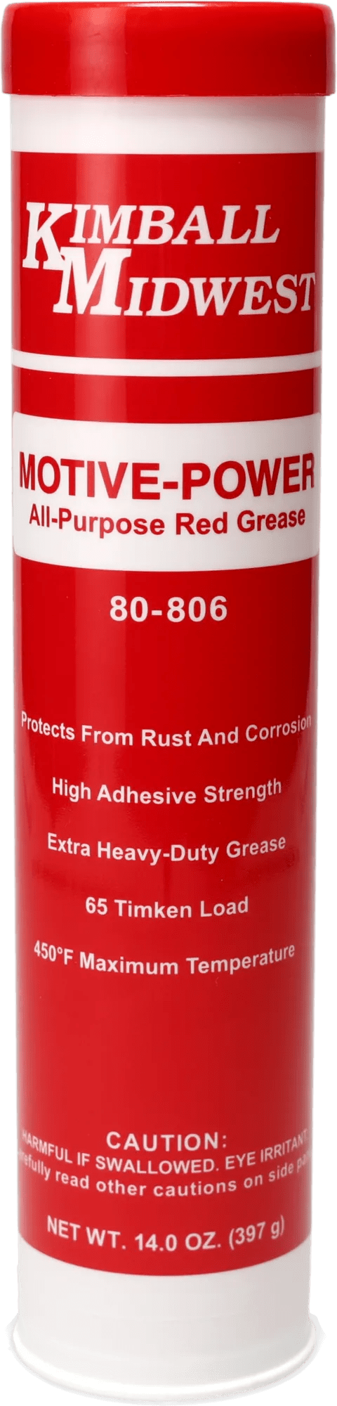 Motive-Power Red Grease - 14 oz. Cartridge