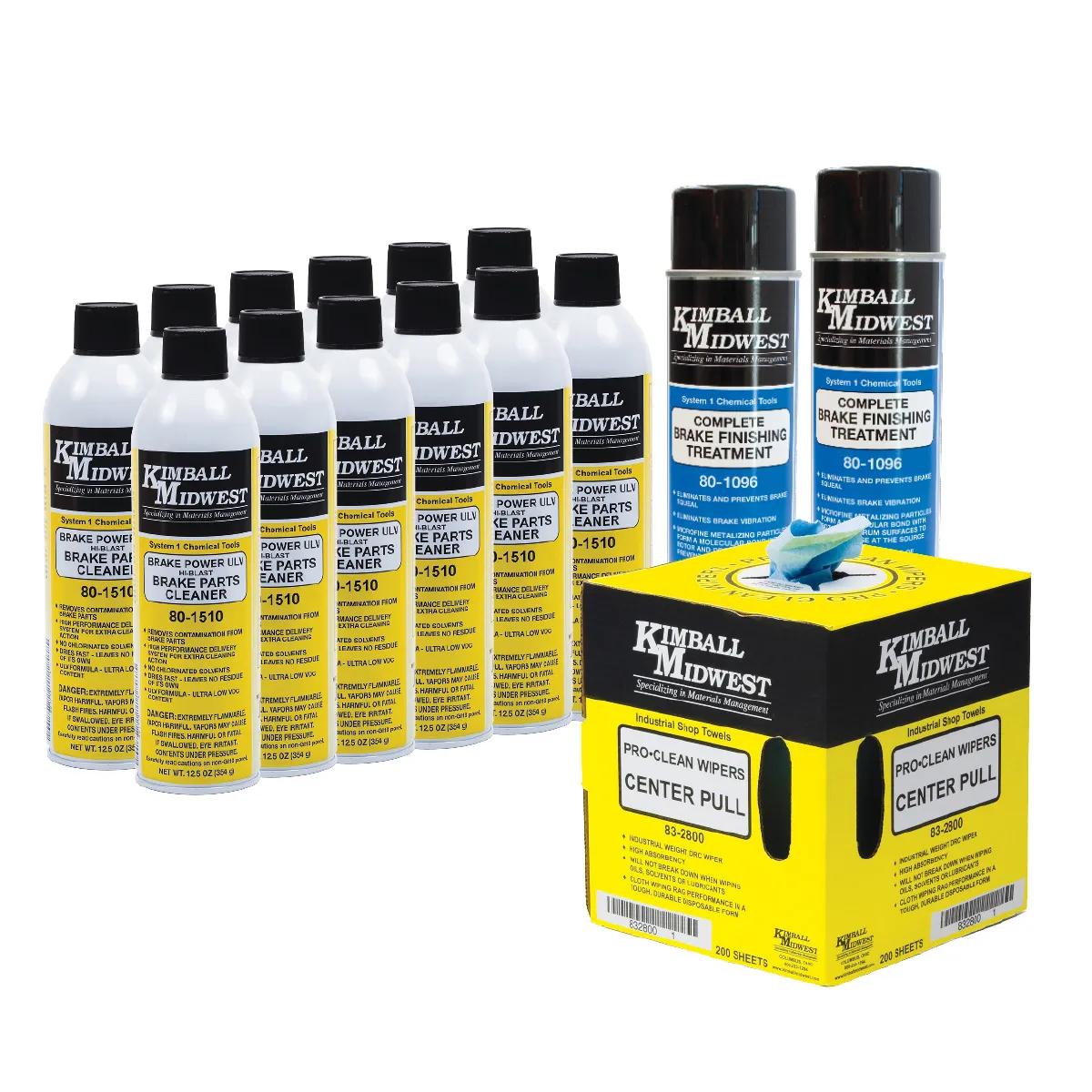 Brake Clean & Finish Clean Bundle