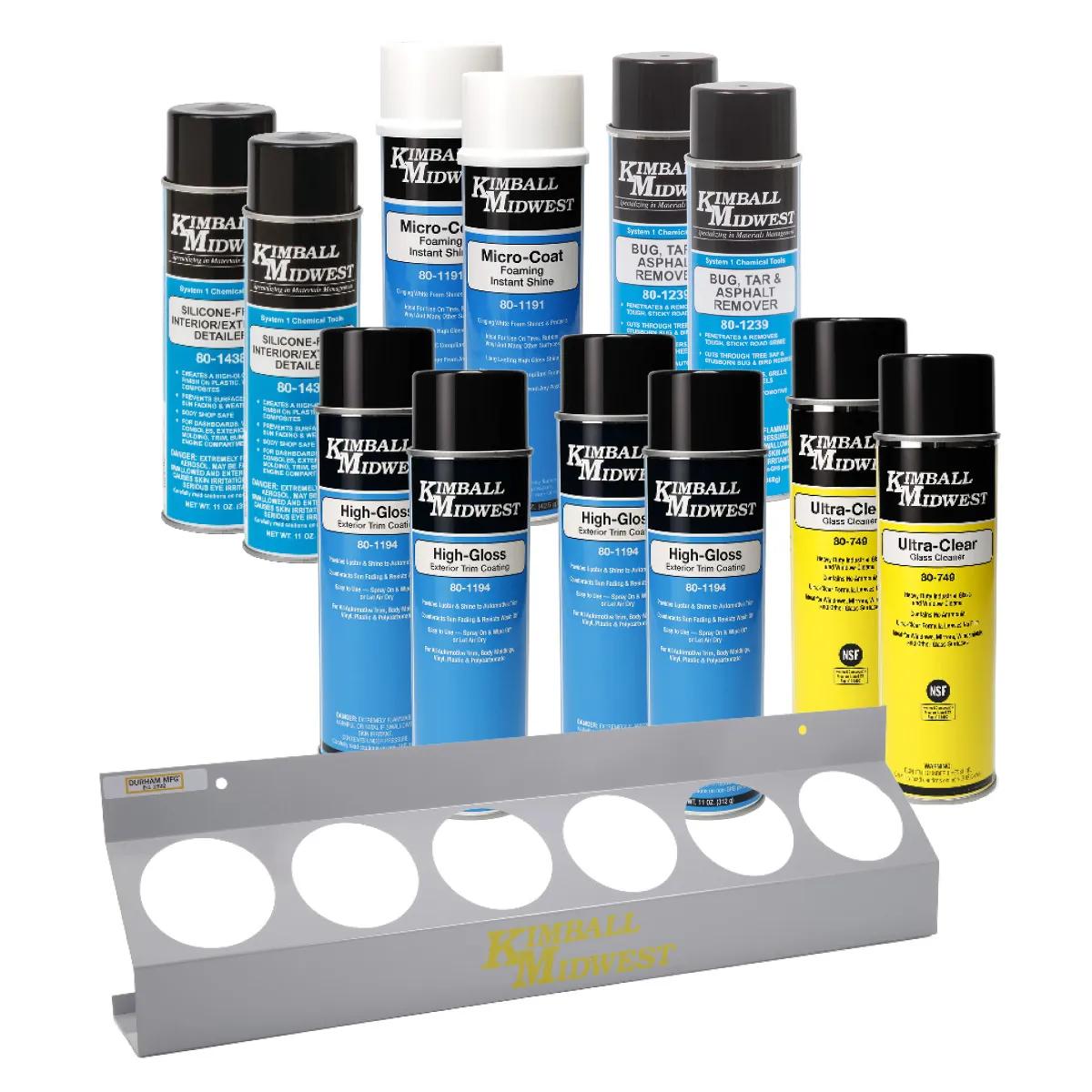 Auto Detailing Pack & Caddy