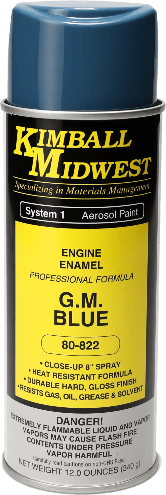 Engine Blue Oil-Based Enamel Spray Paint
