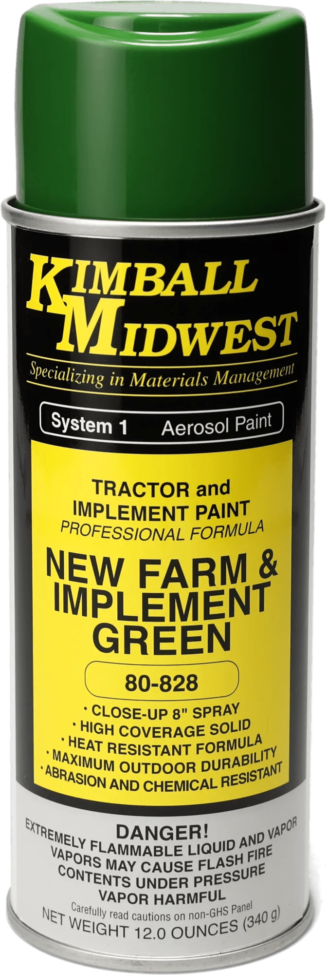New Farm & Implement Green Spray Paint - 16 oz. Can