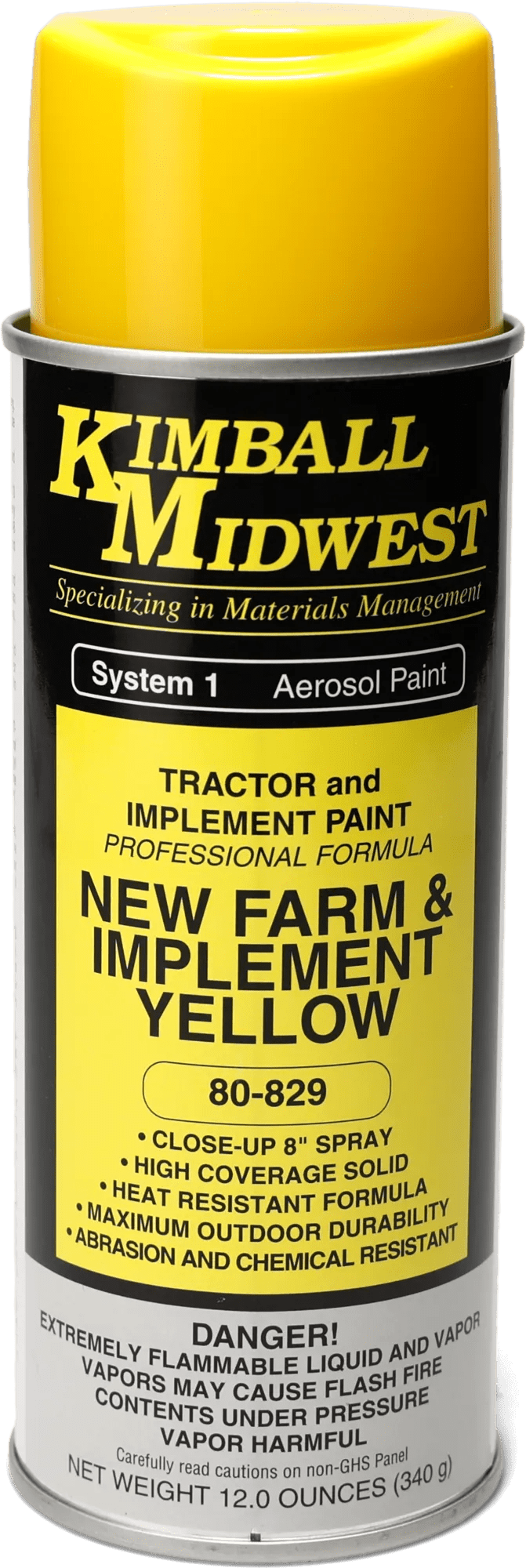 New Farm & Implement Yellow Spray Paint - 16 oz. Can