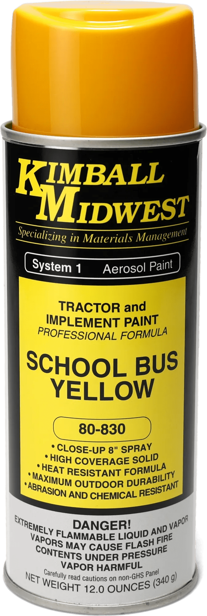 School Bus Yellow Spray Paint - 16 oz. Can