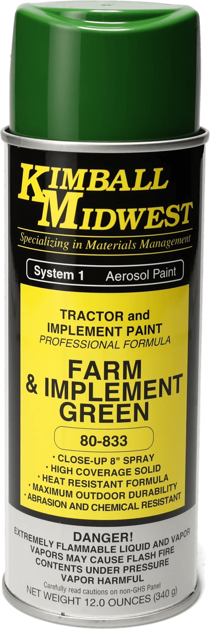 Farm & Implement Green Spray Paint - 16 oz. Can